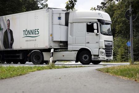 Die Firma Tönnies in Rheda-Wiedenbrück