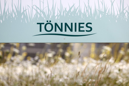 Die Firma Tönnies in Rheda-Wiedenbrück