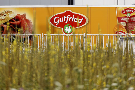 Die Firma Tönnies in Rheda-Wiedenbrück