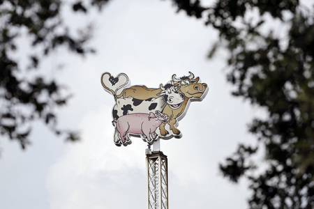 Die Firma Tönnies in Rheda-Wiedenbrück