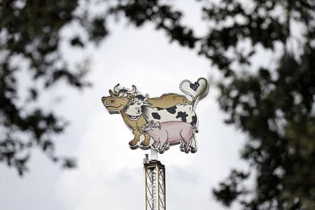 Die Firma Tönnies in Rheda-Wiedenbrück