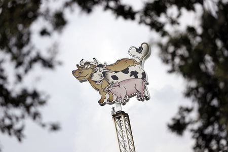 Die Firma Tönnies in Rheda-Wiedenbrück