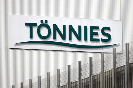 Die Firma Tönnies in Rheda-Wiedenbrück