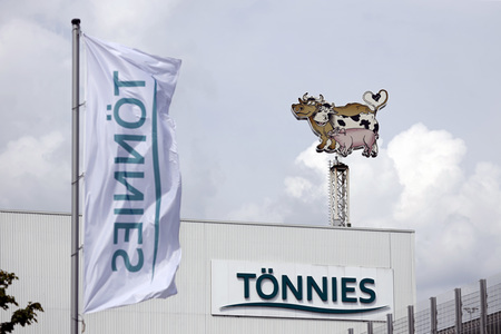 Die Firma Tönnies in Rheda-Wiedenbrück
