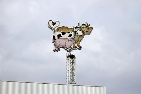 Die Firma Tönnies in Rheda-Wiedenbrück