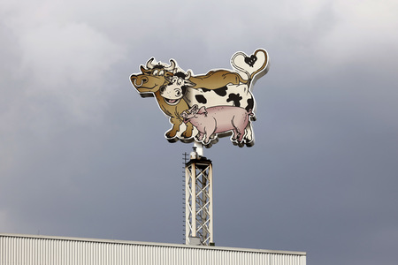 Die Firma Tönnies in Rheda-Wiedenbrück