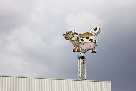 Die Firma Tönnies in Rheda-Wiedenbrück