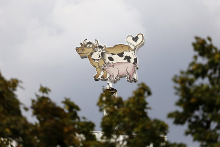 Die Firma Tönnies in Rheda-Wiedenbrück