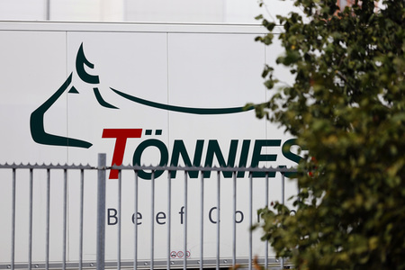 Die Firma Tönnies in Rheda-Wiedenbrück