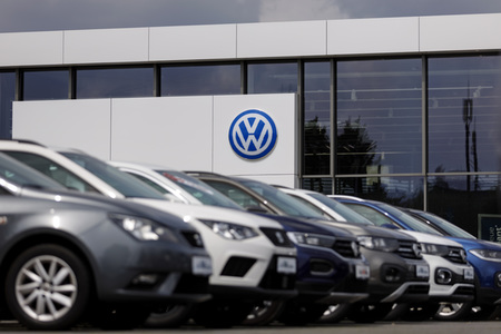 Symbolfoto Volkswagen