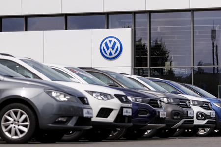 Symbolfoto Volkswagen