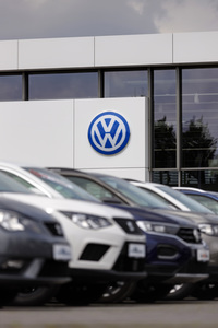 Symbolfoto Volkswagen
