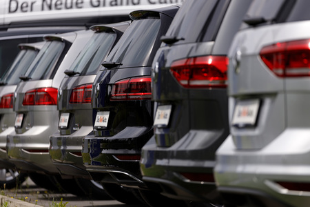 Symbolfoto Volkswagen