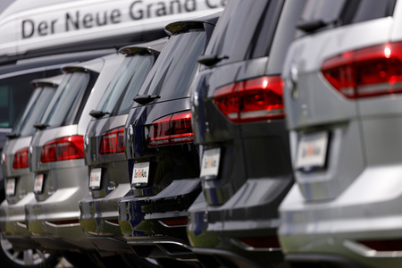 Symbolfoto Volkswagen