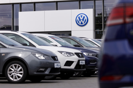 Symbolfoto Volkswagen