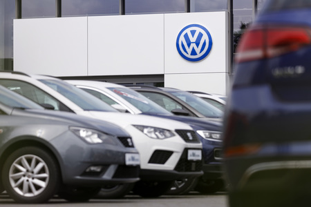 Symbolfoto Volkswagen