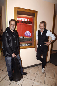 Preview 'Dreiviertelblut - Weltraumtouristen' in München