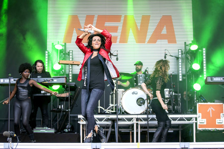 Konzert von Nena in Erfurt