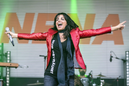 Konzert von Nena in Erfurt