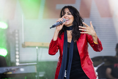 Konzert von Nena in Erfurt