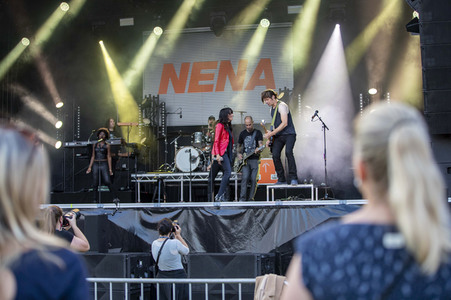 Konzert von Nena in Erfurt