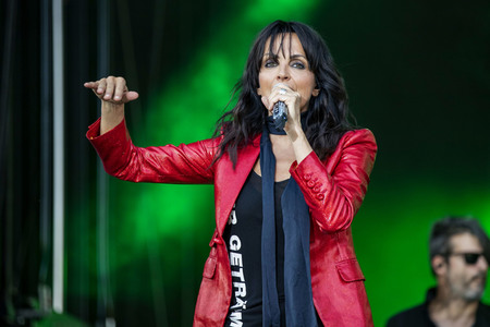 Konzert von Nena in Erfurt