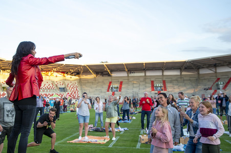 Konzert von Nena in Erfurt