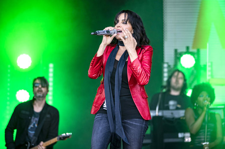 Konzert von Nena in Erfurt