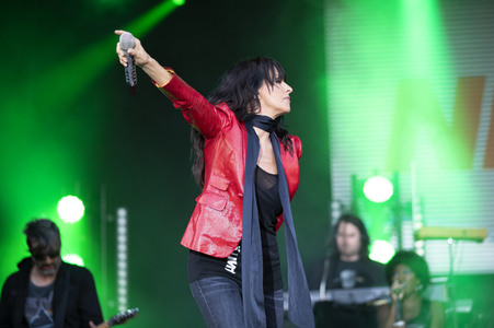 Konzert von Nena in Erfurt