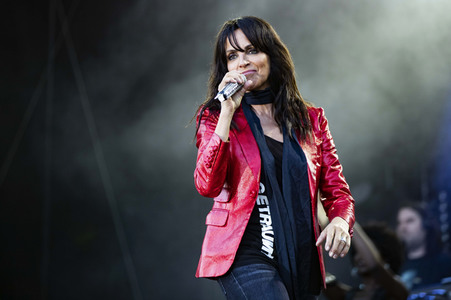 Konzert von Nena in Erfurt