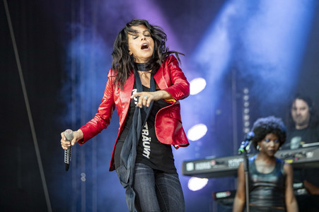 Konzert von Nena in Erfurt