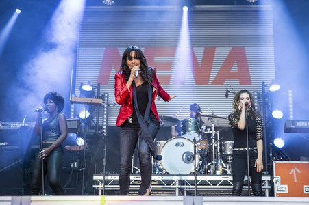 Konzert von Nena in Erfurt