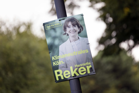 Wahlplakate in Köln