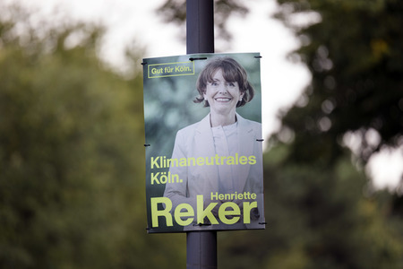 Wahlplakate in Köln