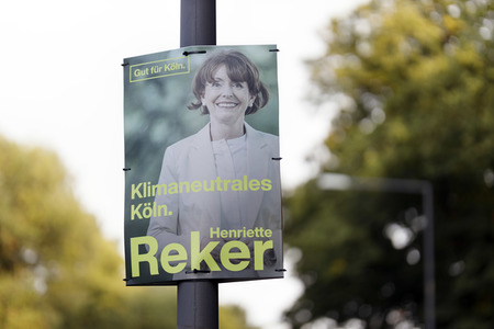Wahlplakate in Köln