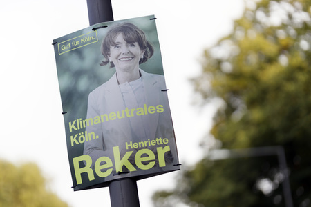 Wahlplakate in Köln