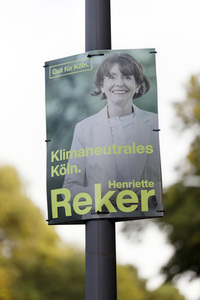 Wahlplakate in Köln
