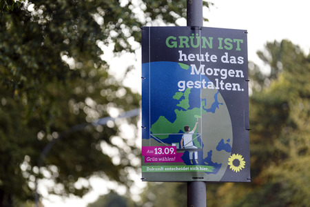 Wahlplakate in Köln