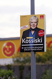 Wahlplakate in Köln