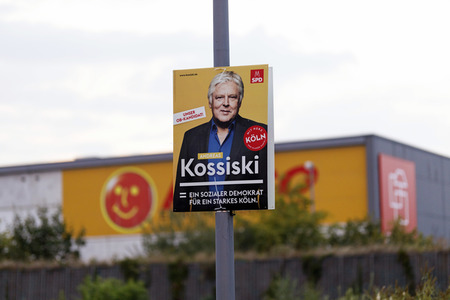 Wahlplakate in Köln