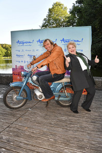 Filmpremiere 'Ausgrissn! - In der Lederhosn nach Las Vegas' in München