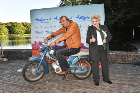 Filmpremiere 'Ausgrissn! - In der Lederhosn nach Las Vegas' in München