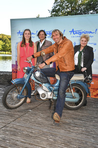 Filmpremiere 'Ausgrissn! - In der Lederhosn nach Las Vegas' in München