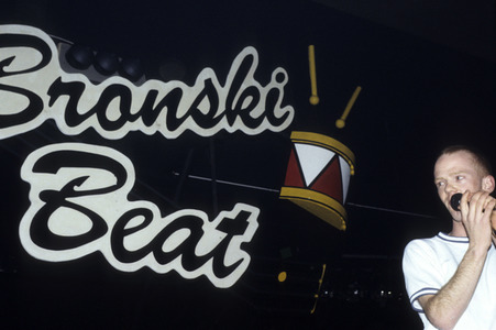 Konzert von Bronski Beat in London