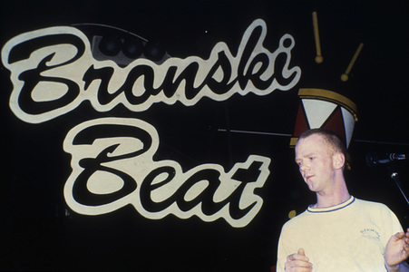 Konzert von Bronski Beat in London