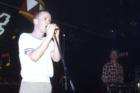 Konzert von Bronski Beat in London