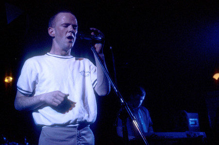 Konzert von Bronski Beat in London