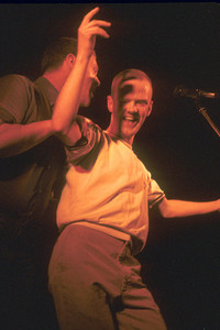 Konzert von Bronski Beat in London