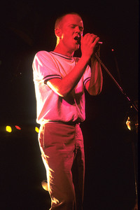 Konzert von Bronski Beat in London