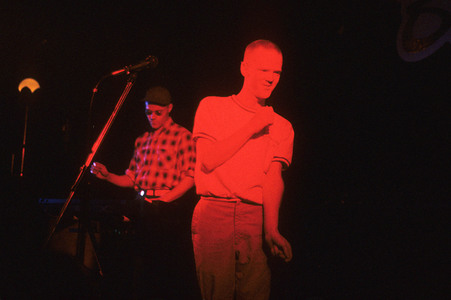 Konzert von Bronski Beat in London